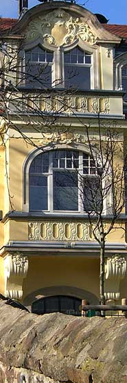 Abbildung: Neobarocke Fassade in Radebeul