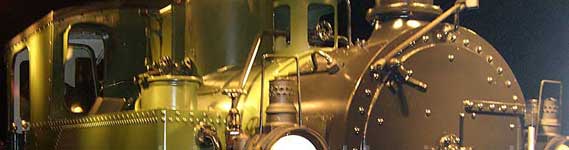 Abbildung: Dampflokomotive 1K zur Loktaufe in Radebeul bei Dresden