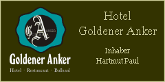 Link zur Homepage vom Hotel Goldener Anker in Radebeul bei Dresden