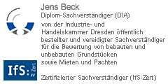 Link zur Homepage von Beck Sachverstaendigenbuero für Immobilienbewertung in Radebeul bei Dresden