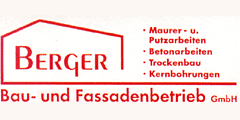 Link zur Homepage der Berger Bau- und Fassadenbetrieb GmbH in Radebeul bei Dresden