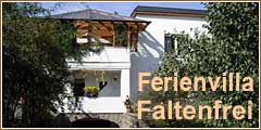 Link zur Homepage der Ferienvilla Faltenfrei in Radebeul bei Dresden